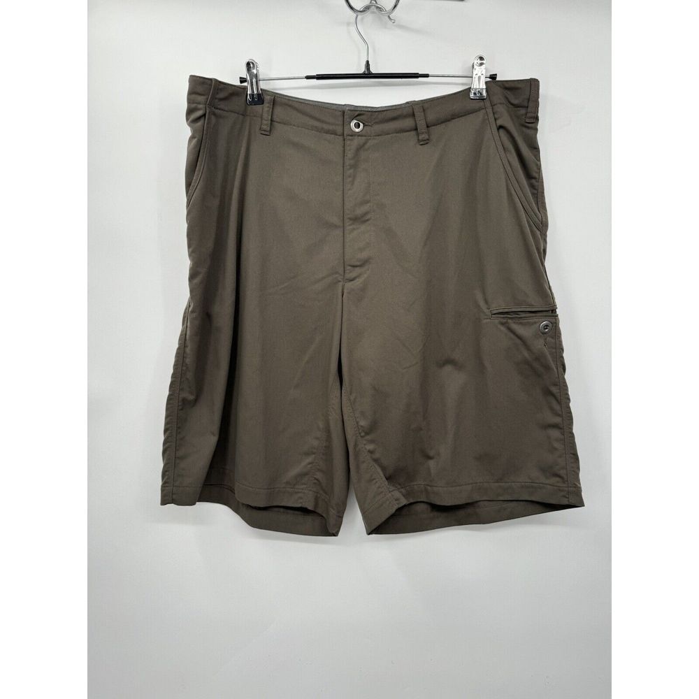 Patagonia 38 Nylon Utility Shorts Mens Brown Hiking Cargo Gorpcore Outdoor